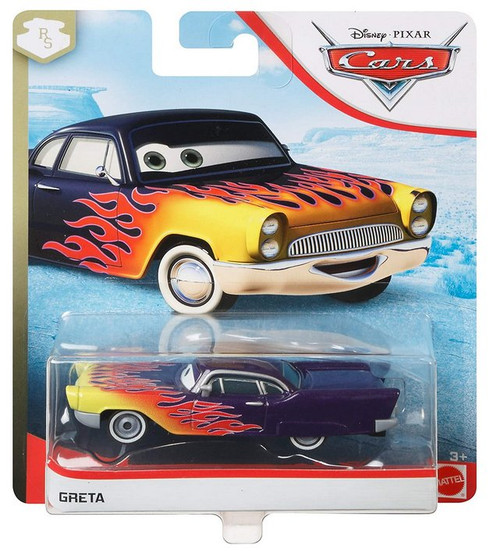 Disney Cars Movie Radiator Springs Greta (2019) Mattel Toy Car