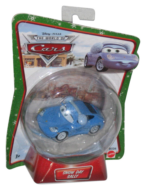 Disney Cars Movie Radiator Springs Snow Day Sally Holiday Toy Car