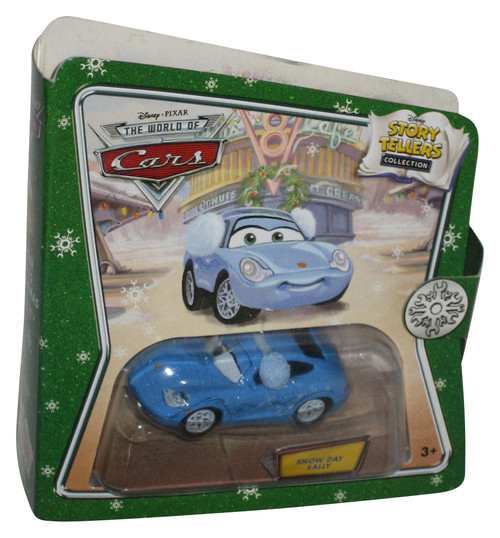 Disney Cars Movie Story Tellers Collection Sally Snow Day Die Cast Car Toy