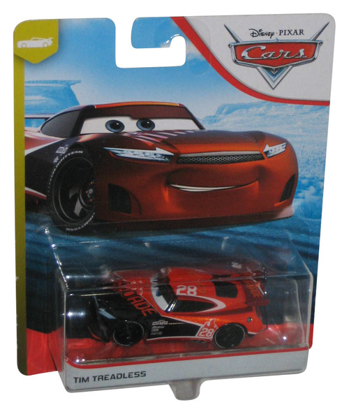 Disney Cars Movie Tim Treadless (2019) Next-Gen Piston Cup Racers Toy Car