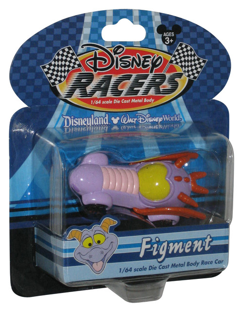 Disney Land World Store Theme Park Racers Figment 1/64 Die-Cast Toy Car