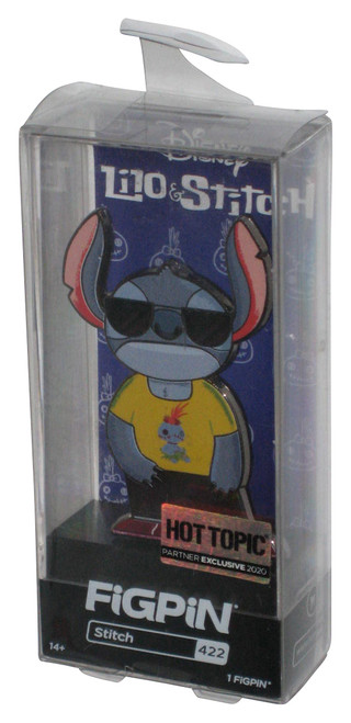 Disney Lilo & Stitch Figpin Enamel Pin #422 - (Hot Topic 2020 Exclusive)