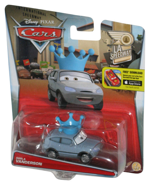 Disney Pixar Cars Movie (2015) Darla Vanderson LA Speedway Toy Car