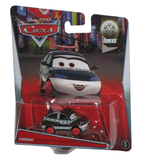 Disney Pixar Cars Movie Tuners Chisaki Die Cast Toy Car #6