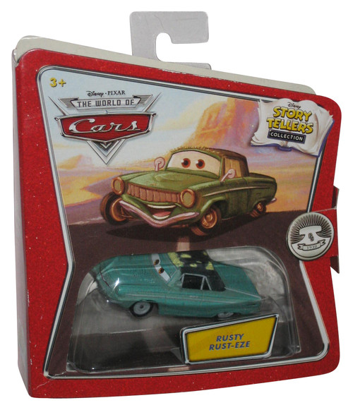 Disney Pixar Cars Story Tellers Collection Rusty Rust-Eze Die-Cast Toy Car
