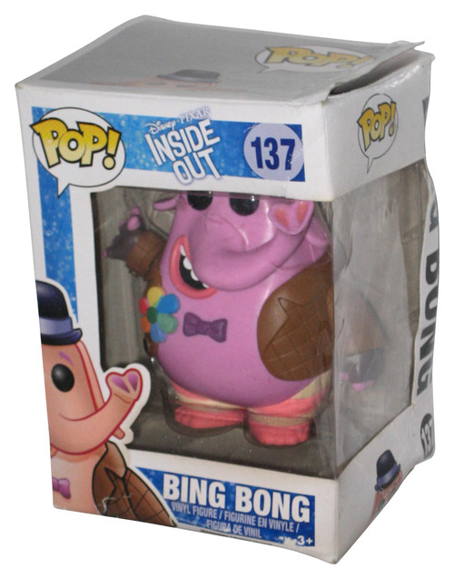 Disney Pixar Inside Out Bing Bong Funko POP Vinyl Figure 137 - (Damaged Packaging)