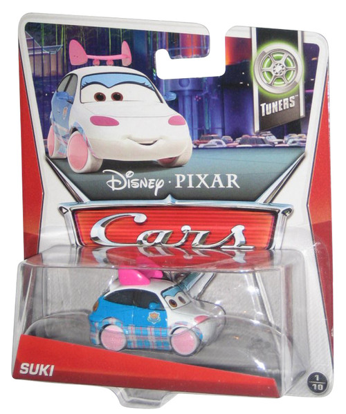 Disney Pixar Movie Cars Tuners Suki Die Cast Mattel Toy Car