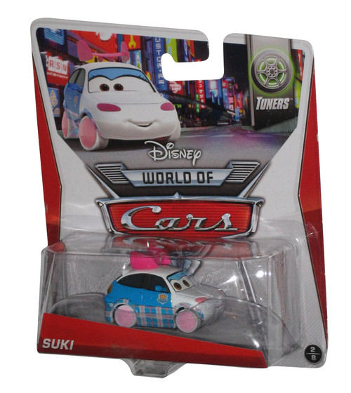 Disney Pixar World of Cars Movie Tuners Suki Mattel Die-Cast Toy Car