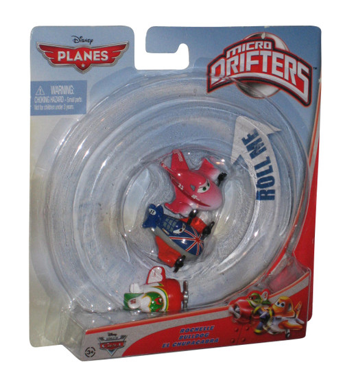 Disney Planes Micro Drifters (2013) Rochelle Bulldog El Chupacabra Toy Set 3-Pack