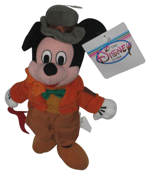 Disney Store A Christmas Carol Bob Cratchet Bean Bag 9-Inch Plush