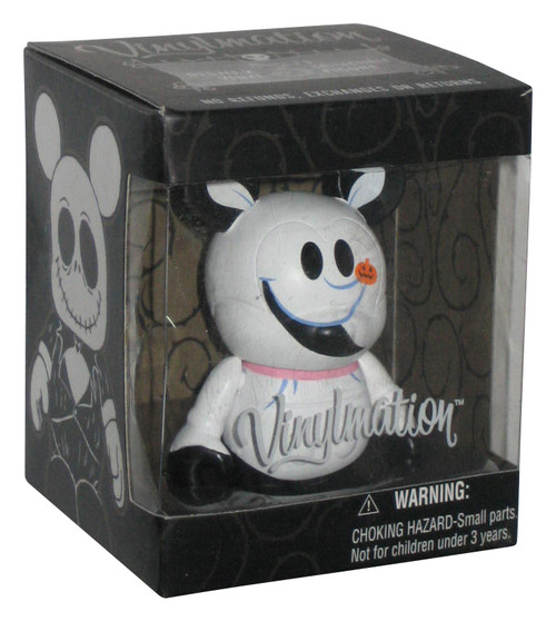 Disney Theme Parks Nightmare Before Christmas Zero Vinylmation 3-Inch Figure