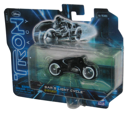 Disney Tron Legacy Sam's Light Cycle (2010) Die-Cast 1:50 Scale Toy Vehicle