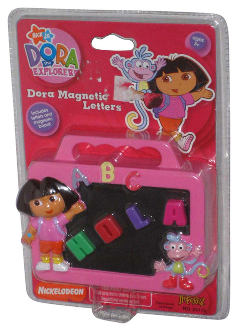 Dora The Explorer Magnetic Letters (2007) Imperial Nick Jr. Board Toy