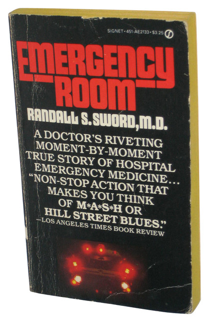 Emergency Room (1983) Paperback Book - (Randall S. Sword)