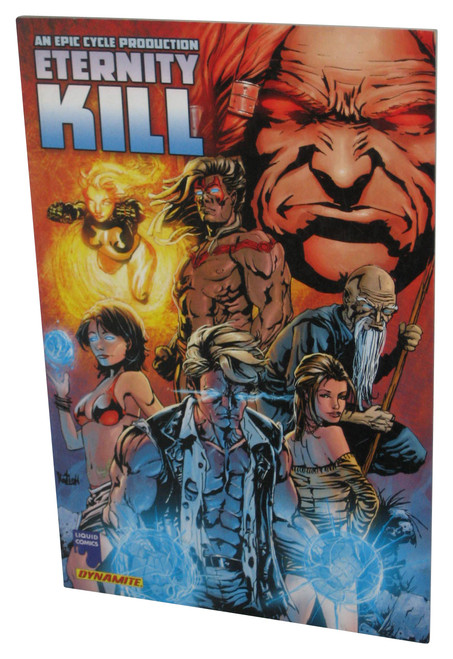 Eternity Kill (2013) Dynamite Comics Paperback Book