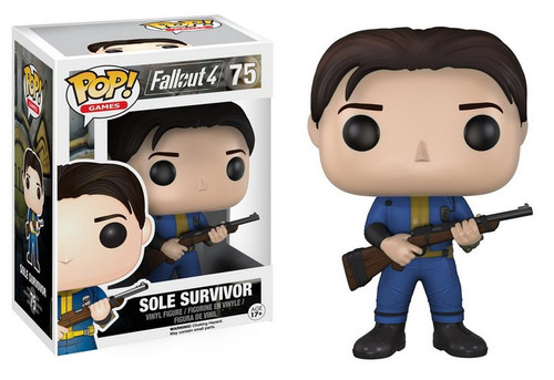 Fallout 4 Vault Dweller Funko POP! Video Games Vinyl Figure 75