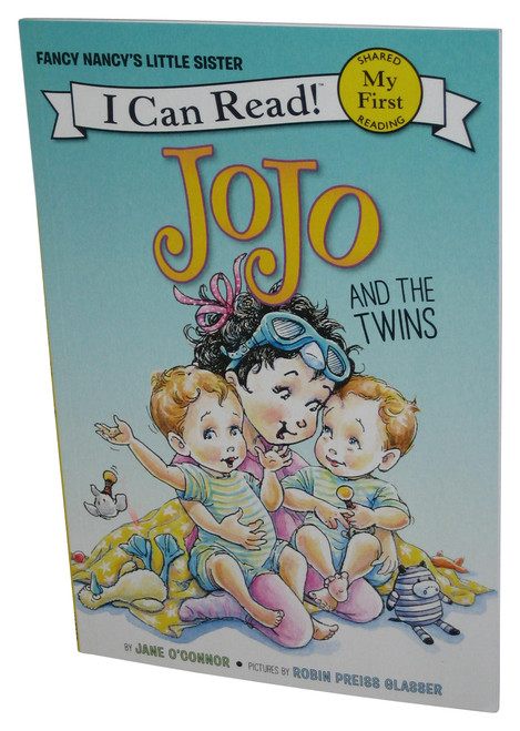 Fancy Nancy JoJo and The Twins (My First I Can Read) Paperback Book