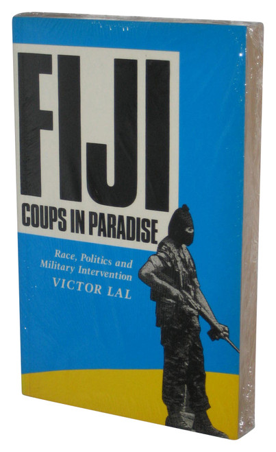 FIJI Coups In Paradise Race Politics and Military Intervention Paperback Book - (Victor Lal)