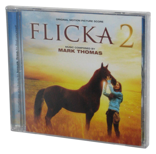 Flicka 2 (2010) Original Motion Picture Soundtrack Music CD - (Mark Thomas)