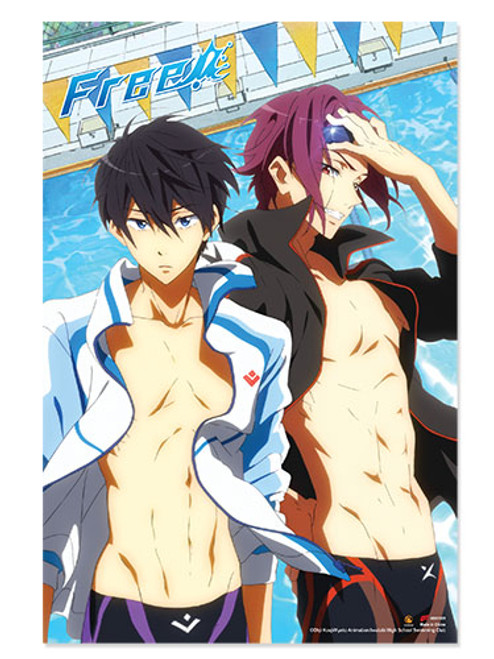 Free! Haruka Rin Anime Paper Poster GE-67029
