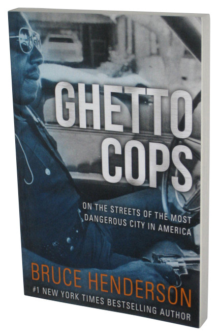 Ghetto Cops: On the Streets of the Most Dangerous City in America (2014) Paperback Book