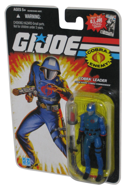 GI Joe Comic Series Cobra Commander (2008) Hasbro 3.75 Inch Figure
