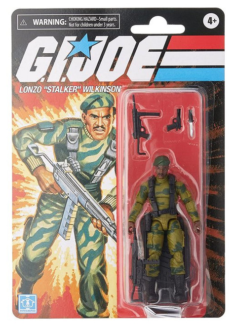 GI Joe Sgt. Stalker Retro Collection (2021) Hasbro 3.75 Inch Figure