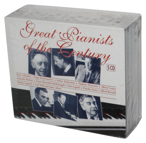 Great Pianists of The Century (2013) Audio Music CD Box Set