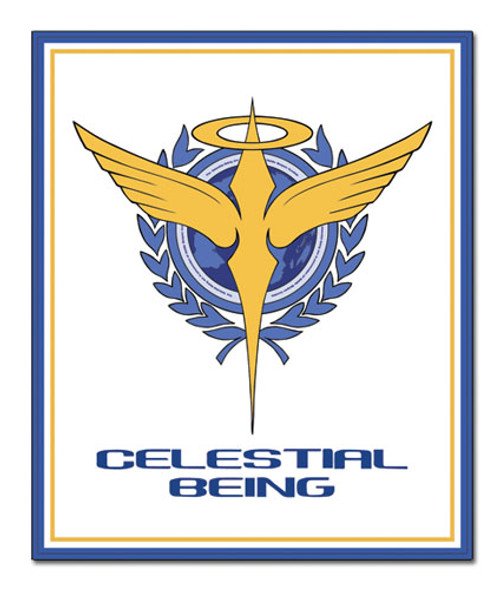 Gundam 00 Celestial Being Anime Throw Blanket GE-57596