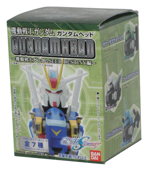 Gundam Seed Destiny Head (2005) Bandai Japan Mini Figure - (1 Random Figure)