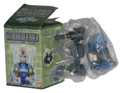 Gundam Seed Destiny Head Blue (2005) Bandai Japan Mini Figure