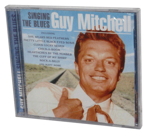 Guy Mitchell Singing The Blues (1997) Audio Music CD