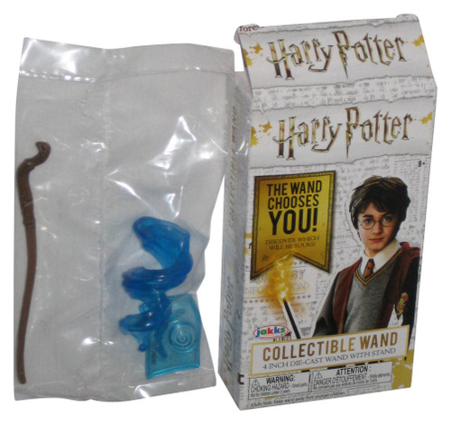 Harry Potter Collectible Viktor Krum 4 Inch Die-Cast Toy Wand