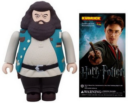 Harry Potter Hagrid Medicom Toys Kubrick Figure