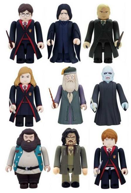 Harry Potter Medicom Toys Kubrick Complete Figure Set - (9 Figures)