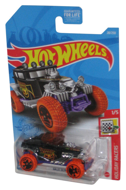 Hot Wheels Baja Bone Shaker 1/5 (2020) Holiday Racers Toy Car #28/250