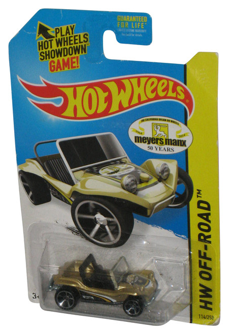 Hot Wheels HW Off-Road (2013) Meyers Manx Toy Car #114/250