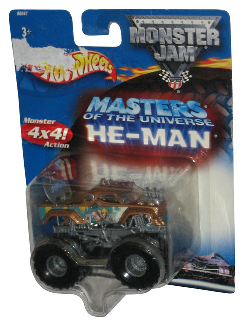 Hot Wheels Monster Jam (2002) Masters of The Universe He-Man Toy Truck