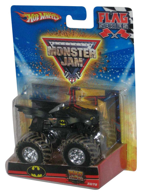 Hot Wheels Monster Jam Batman (2009) Flag Series Truck Toy Car #33/75