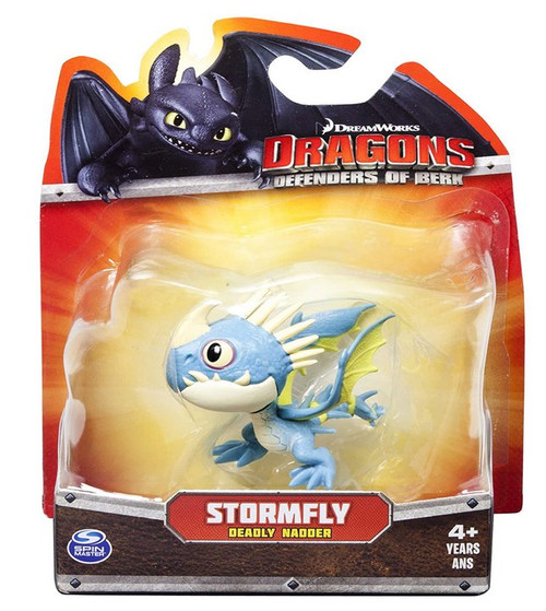 How To Train Your Dragons Stormfly Deadly Nadder (2013) Spin Master Mini Figure