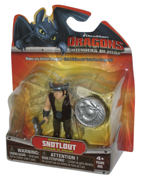 How To Train Your Dragons Trainer Snotlout (2017) Spin Master Mini Figure