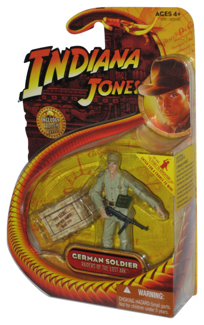 Indiana Jones Raiders of The Lost Ark (2008) Hasbro German Soldier Action Figure