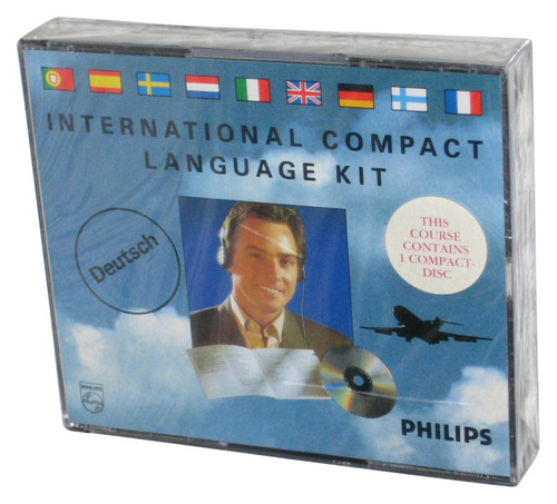 International Compact Language Kit Philips CD Box Set - (1CD + 2 Textbooks)