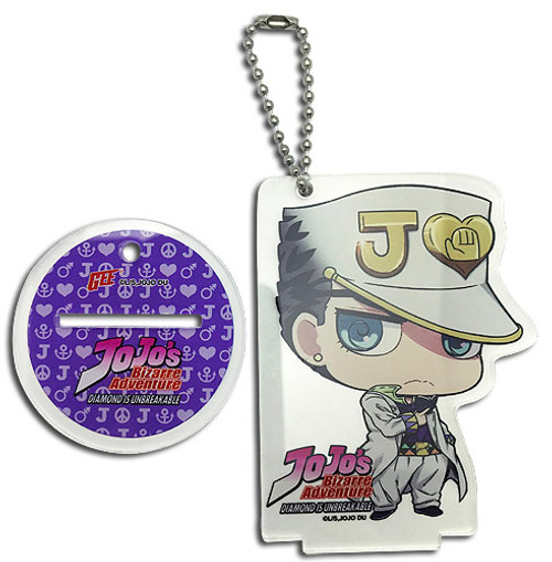 JoJo's Bizarre Adventure S3 Jotaro Anime Acrylic Keychain w/ Stand GE-38745