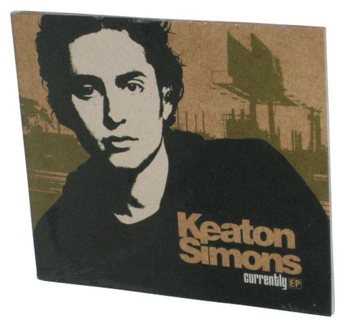 Keaton Simons Currently EP Music CD