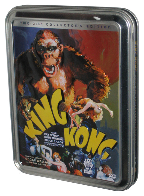 King Kong / Son of Kong / Mighty Joe Young Two-Disc Collector's Edition DVD Tin Set