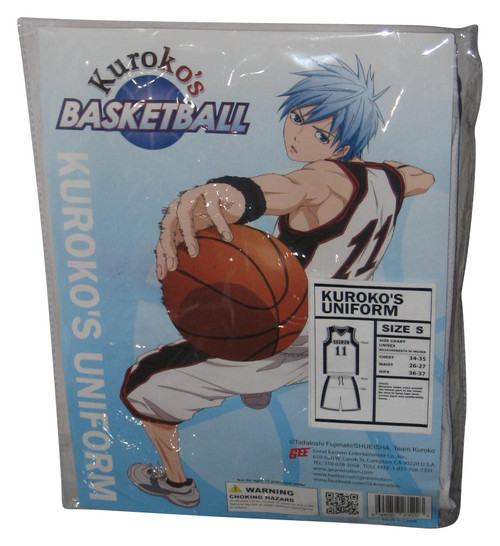 Kuroko's Basketball Seirin #11 Licensed Anime Cosplay Uniform GE-235222 - (Size Small)