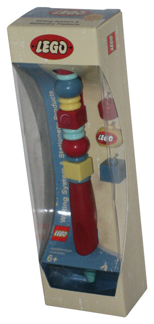 LEGO (2005) Writing System & Stationery Red Pen 3102