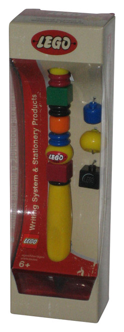 LEGO (2005) Writing System & Stationery Yellow Pen 3101