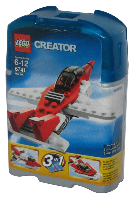 LEGO Creator Jet Plane Mini Building Toy Kit 6741